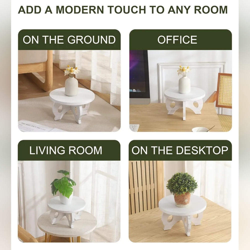 Wooden Plant Stands